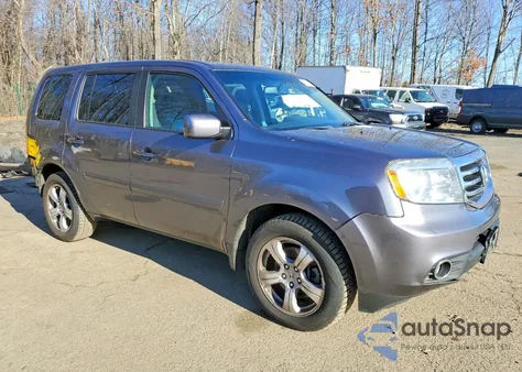 2015 Honda Pilot Exl z USA, uszkodzony, nr VIN 5FNYF4H50FB071556